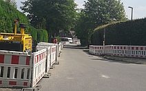Deutsche Glasfaser: Bauarbeiten in Roetgen (Bereich Eichenstr. / Ahornweg)