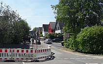 Foto - Breitbandausbau in Roetgen (Bundesstr. / Wollwaschweg)